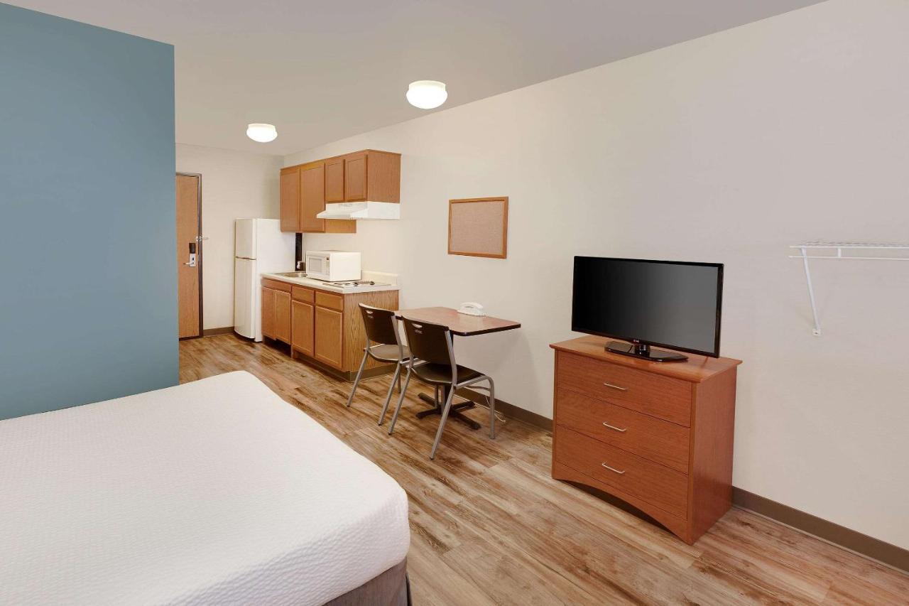 Woodspring Suites Council Bluffs Exterior foto