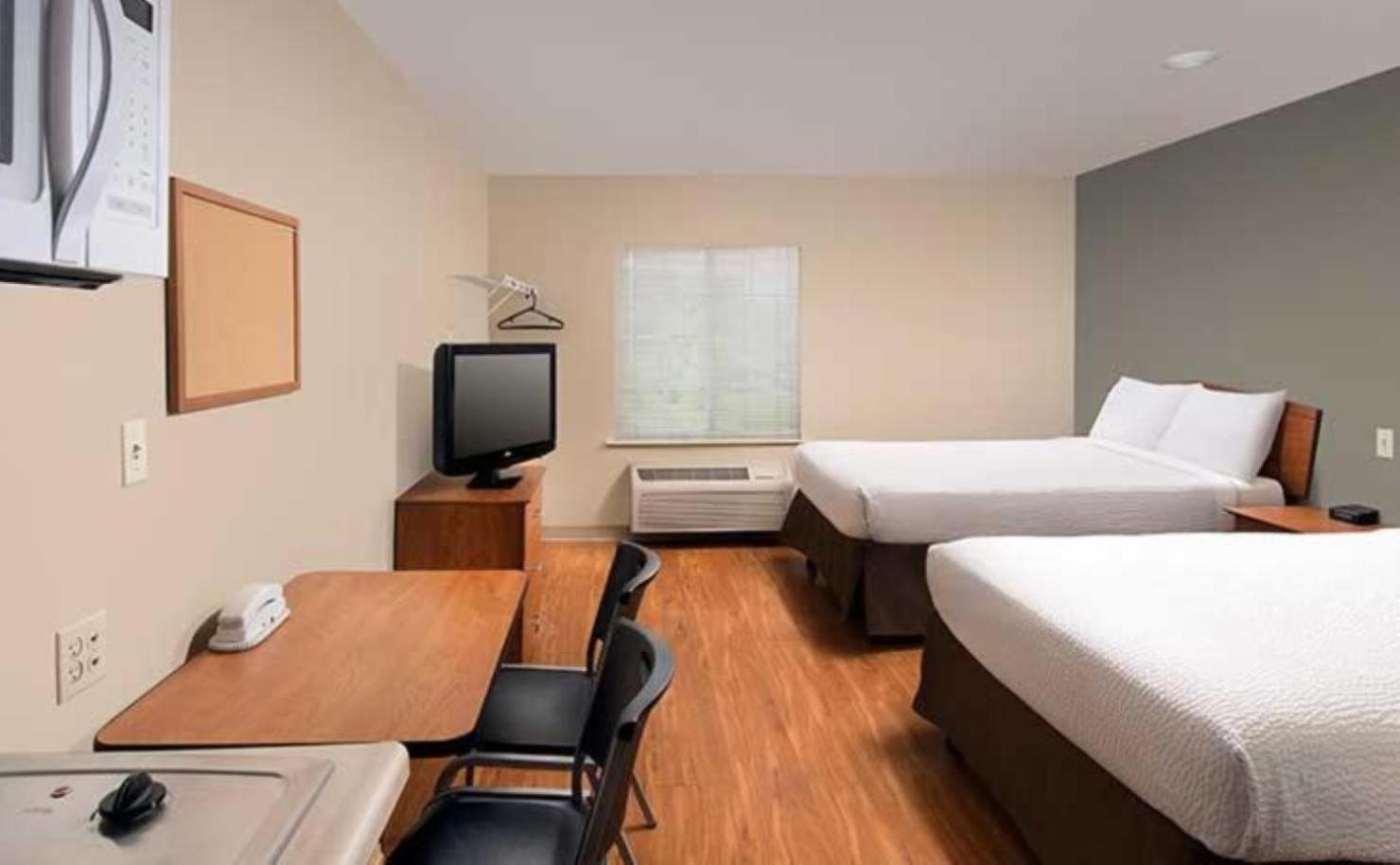 Woodspring Suites Council Bluffs Exterior foto