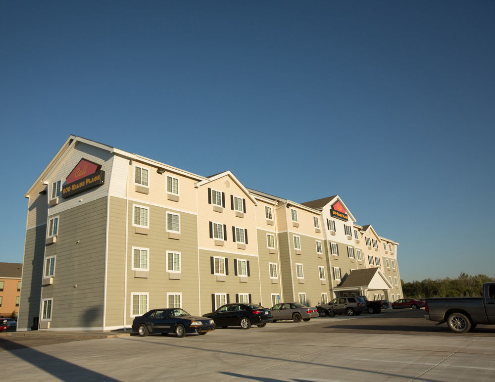 Woodspring Suites Council Bluffs Exterior foto