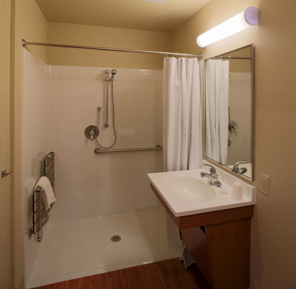 Woodspring Suites Council Bluffs Exterior foto